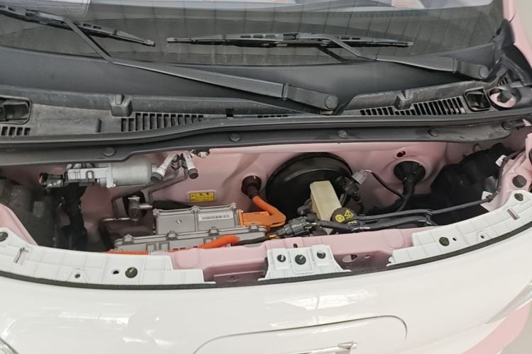Used Bestune Pony 2025 222km Range Lingxi Horse Engine Bay
