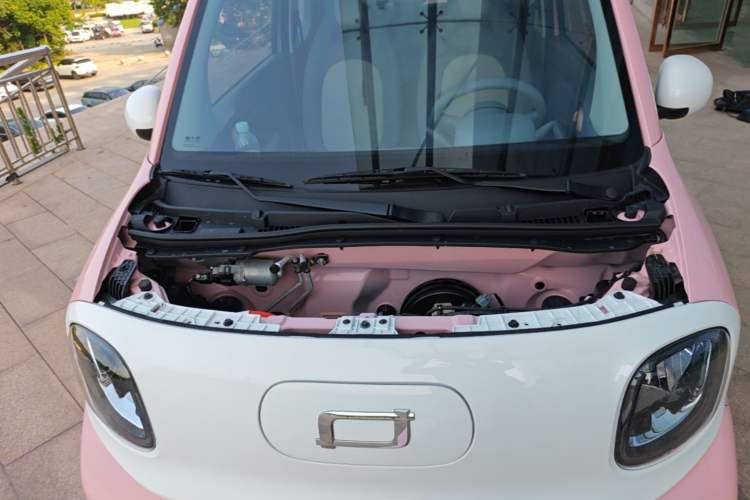 Used Bestune Pony 2025 222km Clever Horse Engine Bay