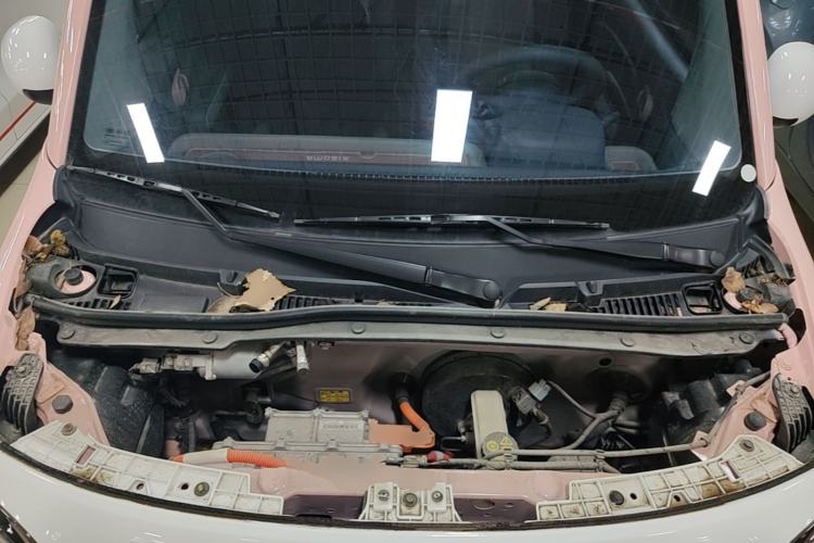 Used Bestune Pony 2025 222km Range Agile Horse Engine Bay