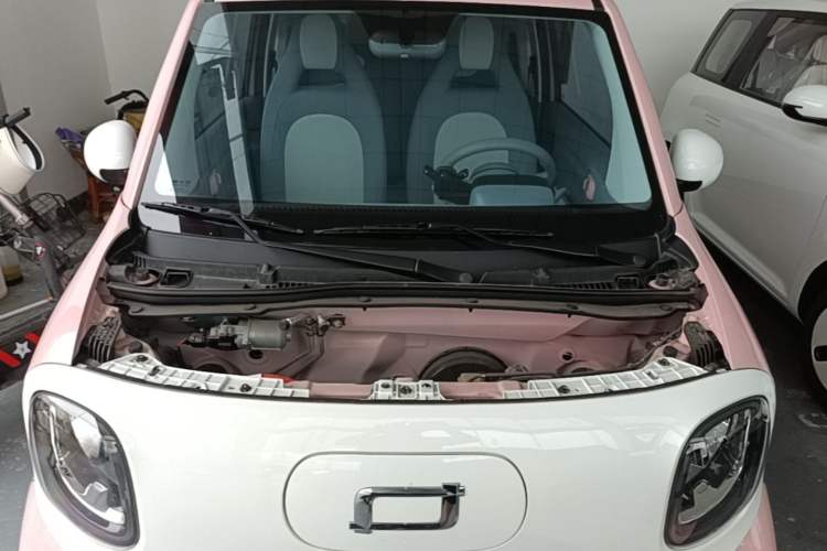 Used Bestune Pony 2025 222km Range Agile Horse Engine Bay