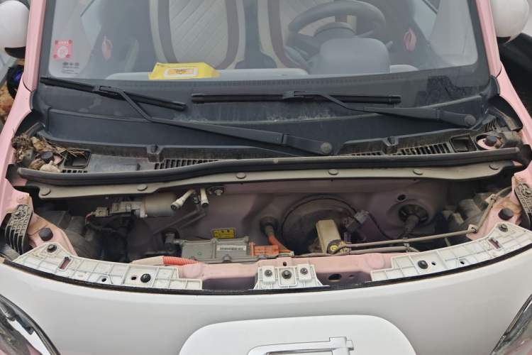Used Bestune Pony 2025 222km Range Agile Horse Engine Bay