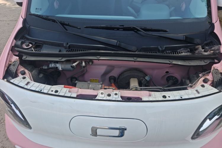 Used Bestune Pony 2025 222km Range Agile Horse Engine Bay