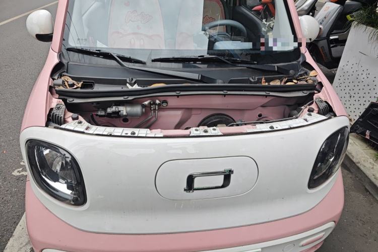 Used Bestune Pony 2025 222km Range Agile Horse Engine Bay