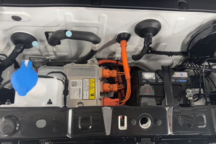Used Bestune Pony 2025 222km Range Agile Horse Engine Bay