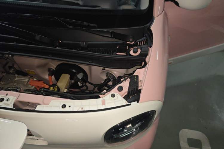 Used Bestune Pony 2025 222km Range Agile Horse Engine Bay Left
