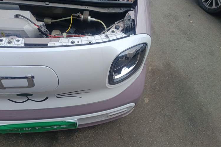 Used Bestune Pony 2025 222km Range Agile Horse Engine Bay Left