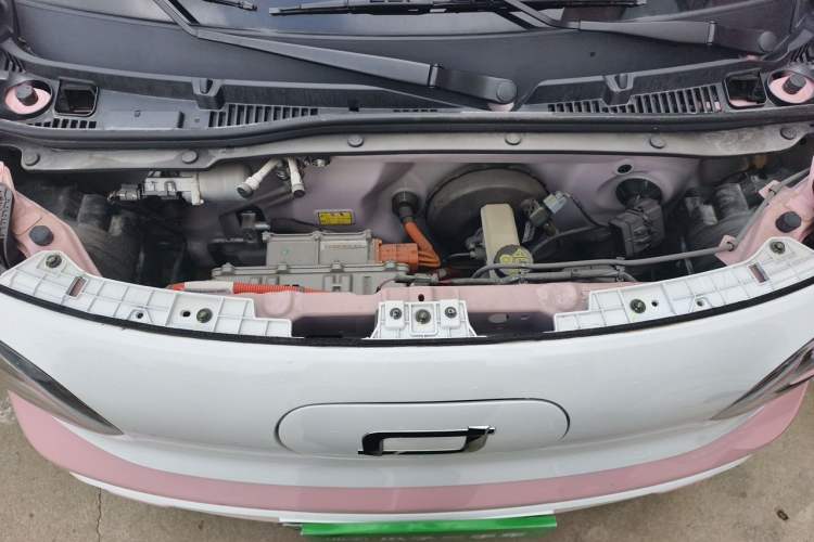 Used Bestune Pony 2025 222km Range Agile Horse Engine Bay