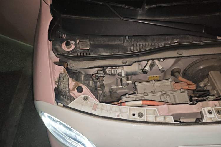 Used Bestune Pony 2025 222km Range Agile Horse Engine Bay Right