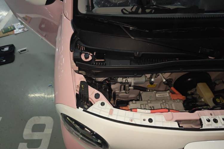 Used Bestune Pony 2025 222km Range Agile Horse Engine Bay Right