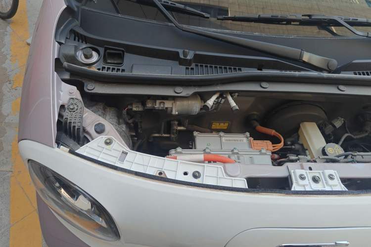 Used Bestune Pony 2025 222km Range Agile Horse Engine Bay Right