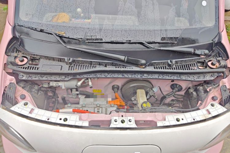 Used Bestune Pony 2025 222km Range Agile Horse Engine Bay