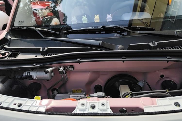 Used Bestune Pony 2025 222km Range Agile Horse Engine Bay
