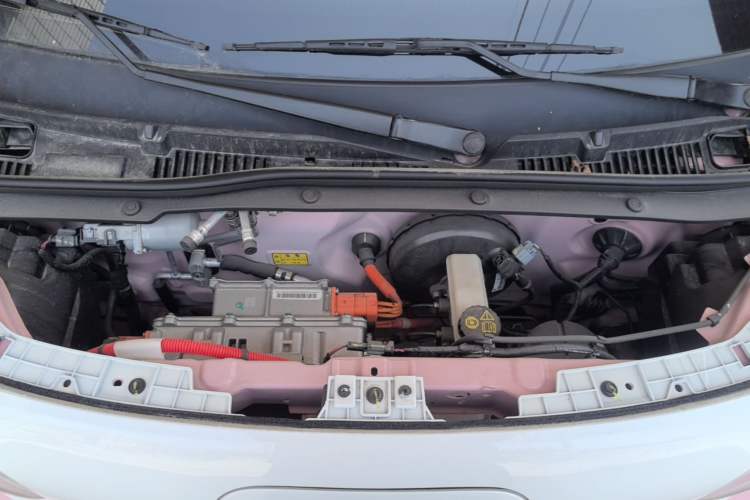 Used Bestune Pony 2025 222km Range Agile Horse Engine Bay
