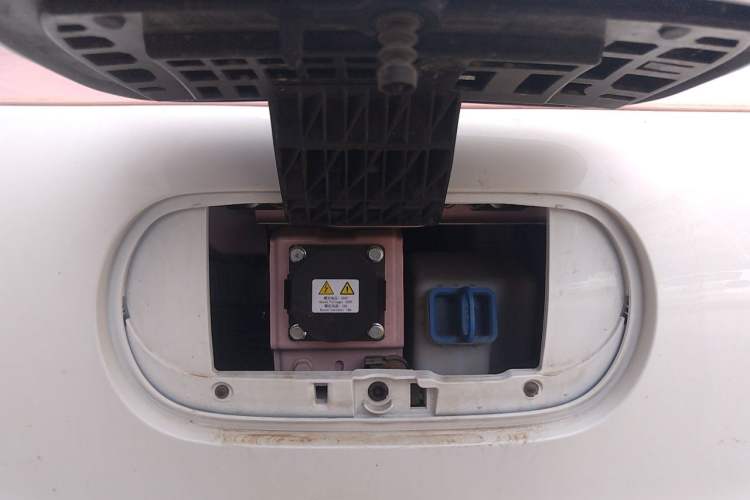 Used Bestune Pony 2025 222km Range Agile Horse Engine Bay
