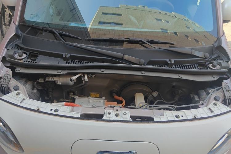 Used Bestune Pony 2025 222km Range Agile Horse Engine Bay
