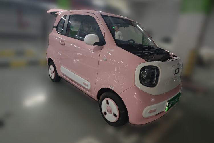 Used Bestune Pony 2025 222km Range Agile Horse Front Right 45 Deg