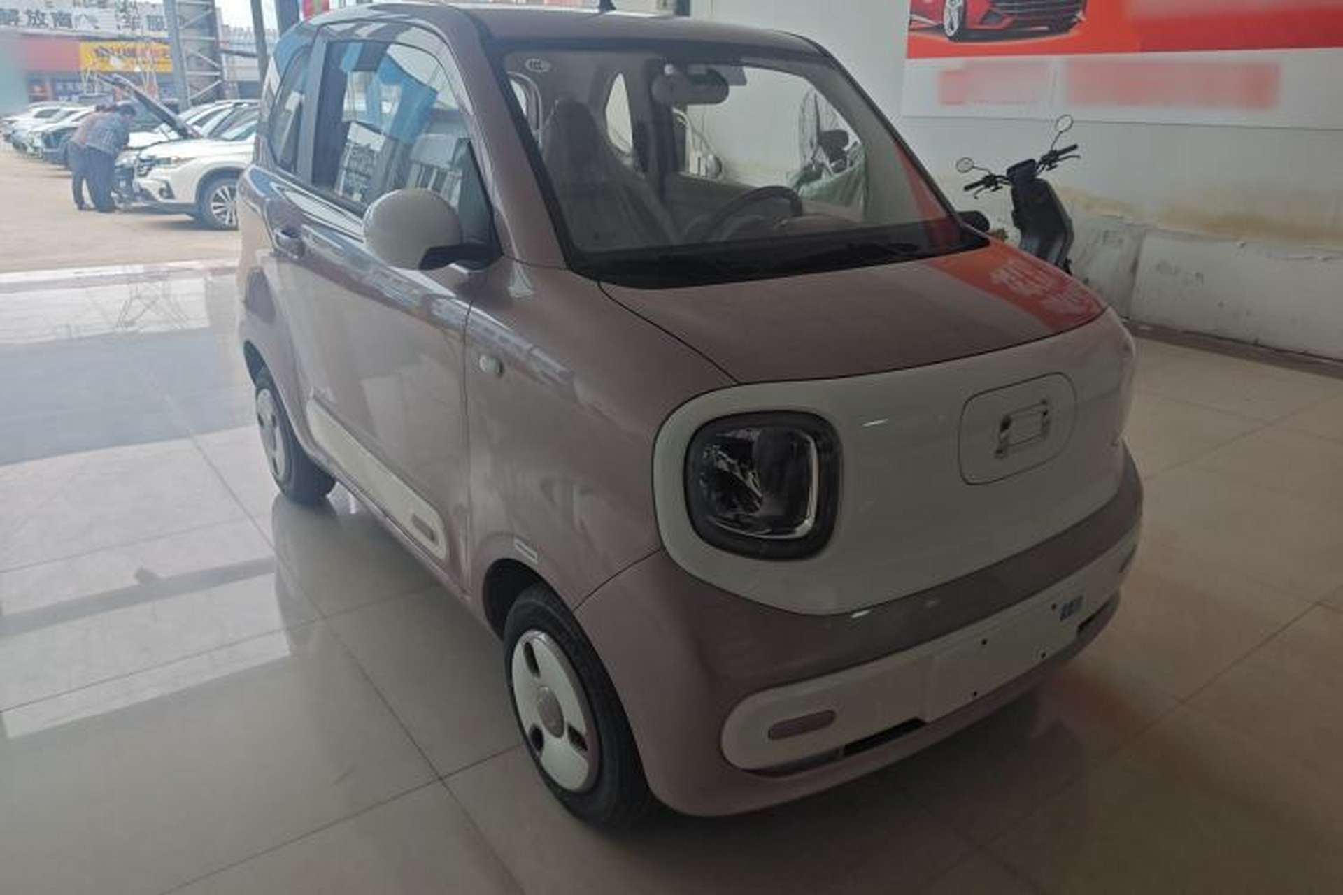 Used Bestune Pony 2025 222km Range Agile Horse Front Right 45 Deg