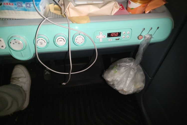 Used Bestune Pony 2025 222km Lightning Horse Audio And AC Panel