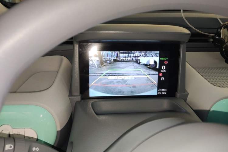 Used Bestune Pony 2025 222km Range Agile Horse Audio And AC Panel