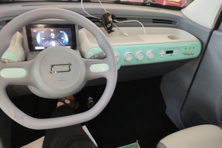 Used Bestune Pony 2025 222km Range Agile Horse Center Console