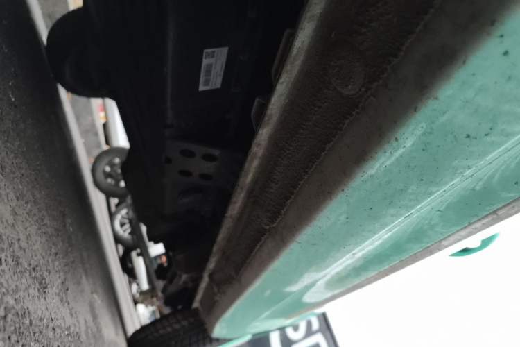 Used Bestune Pony 2025 222km Lightning Horse Chassis Front Left