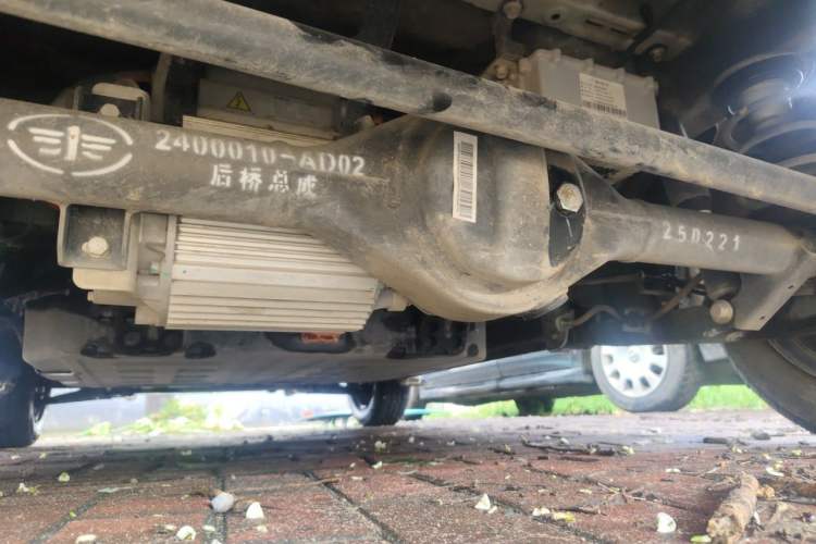 Used Bestune Pony 2025 222km Range Linglong Horse Chassis Rear