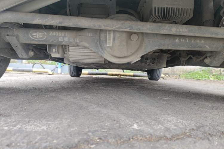 Used Bestune Pony 2025 222km Lightning Horse Chassis Rear