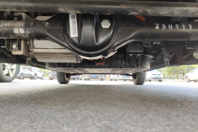 Used Bestune Pony 2025 222km Range Agile Horse Chassis Rear