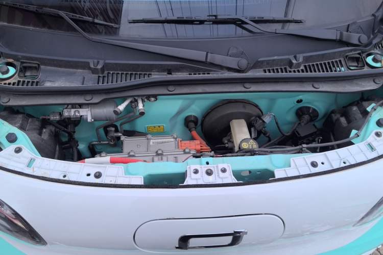 Used Bestune Pony 2025 222km Range Agile Horse Engine Bay