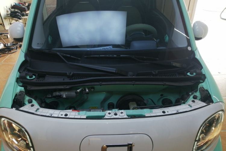 Used Bestune Pony 2025 222km Range Agile Horse Engine Bay