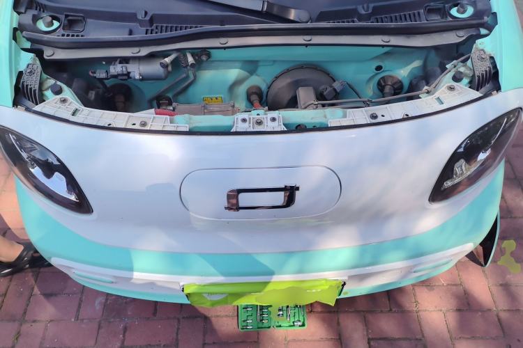 Used Bestune Pony 2025 222km Range Agile Horse Engine Bay