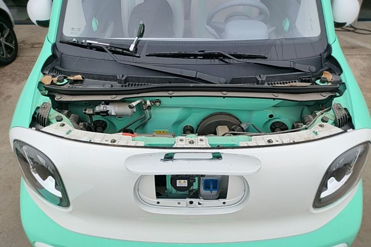 Used Bestune Pony 2025 222km Range Elegant Horse Engine Bay