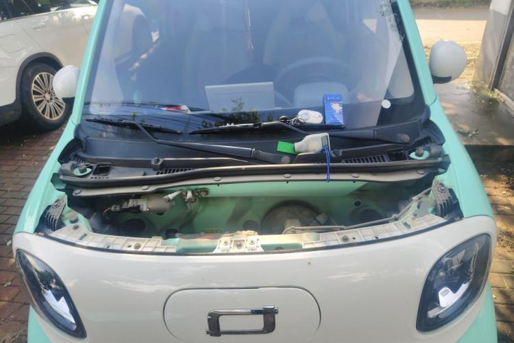 Used Bestune Pony 2025 222km Range Linglong Horse Engine Bay
