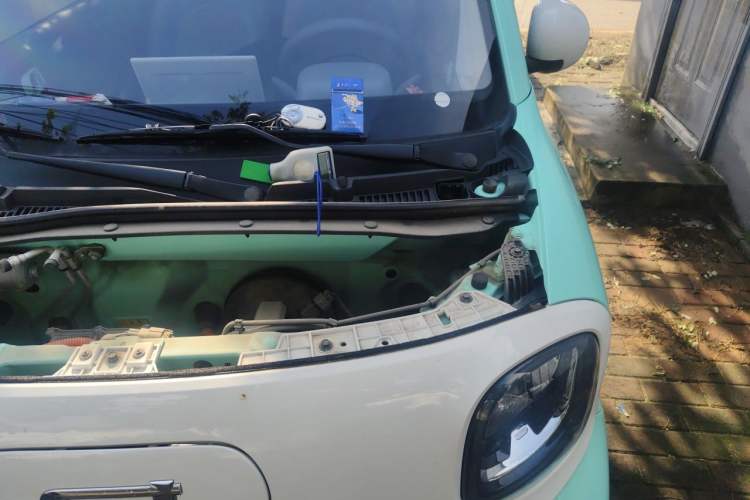 Used Bestune Pony 2025 222km Range Linglong Horse Engine Bay Left