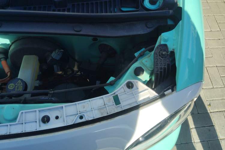 Used Bestune Pony 2025 222km Range Agile Horse Engine Bay Left