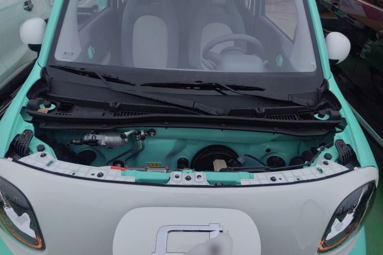 Used Bestune Pony 2025 222km Range Agile Horse Engine Bay
