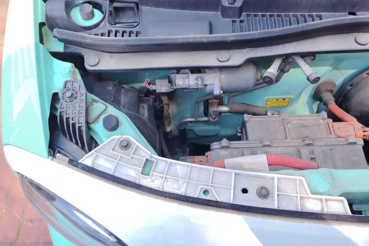 Used Bestune Pony 2025 222km Range Agile Horse Engine Bay Right