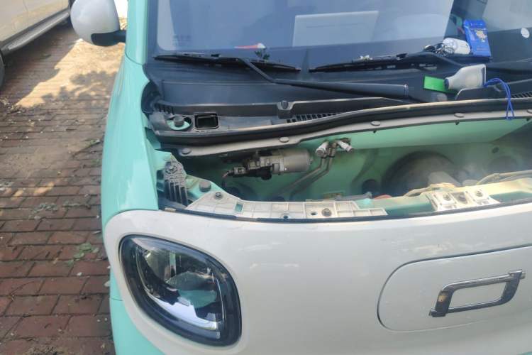 Used Bestune Pony 2025 222km Range Linglong Horse Engine Bay Right