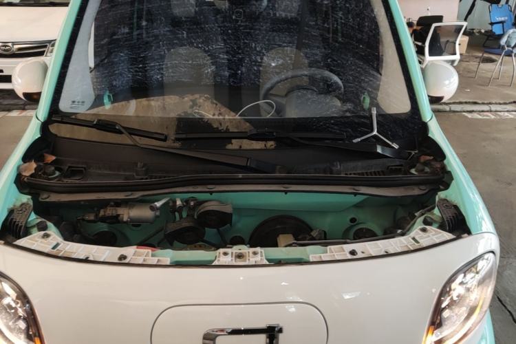 Used Bestune Pony 2025 222km Range Agile Horse Engine Bay