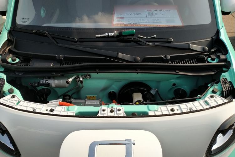 Used Bestune Pony 2025 222km Range Agile Horse Engine Bay