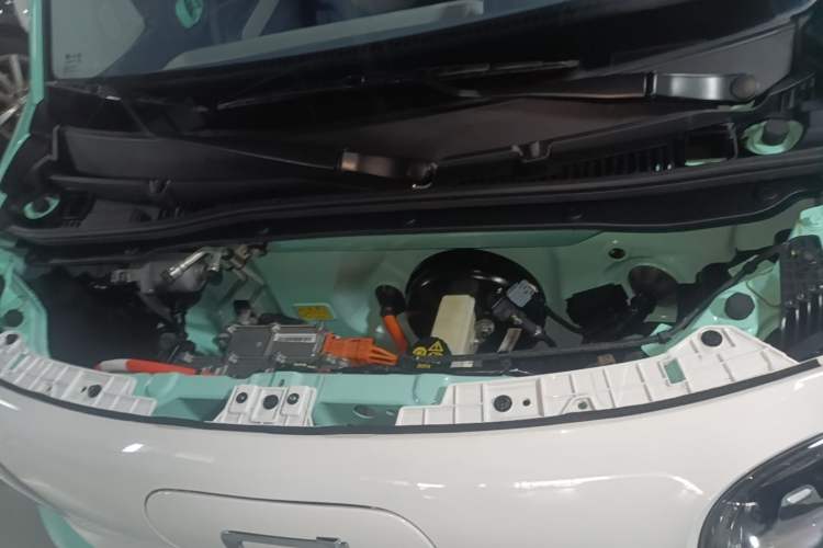 Used Bestune Pony 2025 222km Range Agile Horse Engine Bay