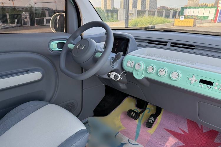 Used Bestune Pony 2025 222km Range Agile Horse Interior 12