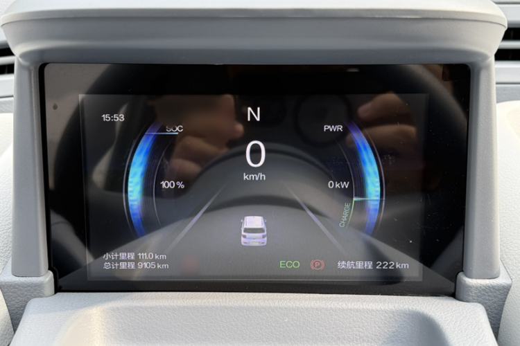 Used Bestune Pony 2025 222km Lightning Horse Interior 13
