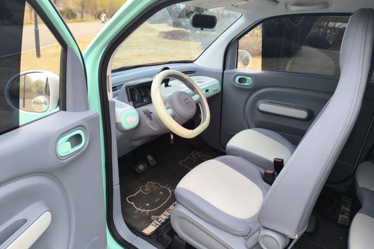 Used Bestune Pony 2025 222km Range Agile Horse Interior 2