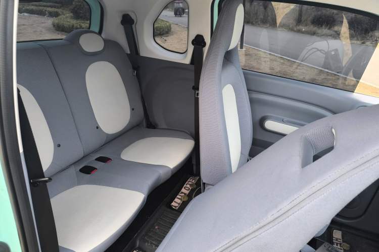 Used Bestune Pony 2025 222km Range Agile Horse Interior 4