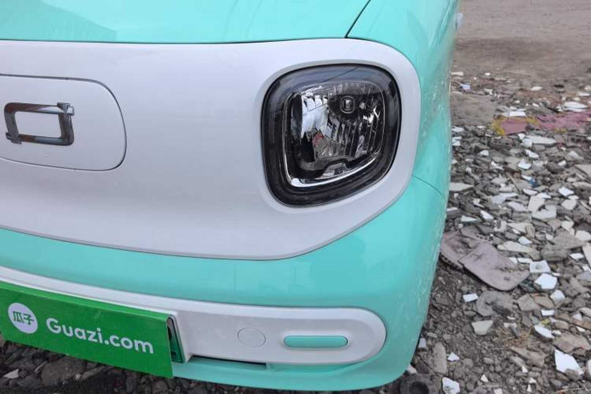 Used Bestune Pony 2025 222km Range Agile Horse Left Front Headlight