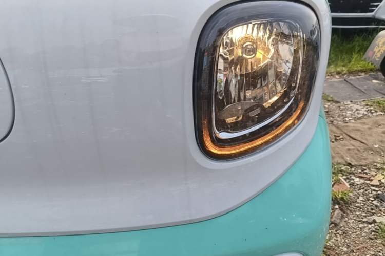 Used Bestune Pony 2025 222km Lightning Horse Left Front Headlight