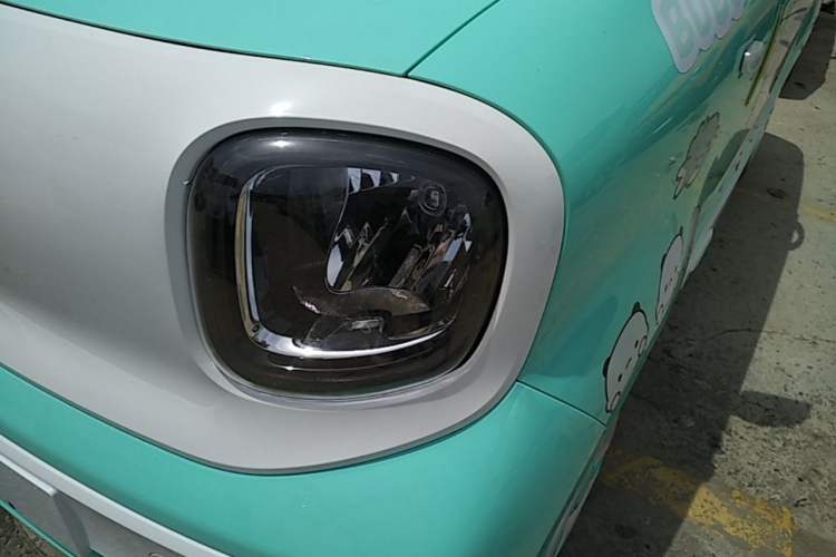 Used Bestune Pony 2025 222km Lightning Horse Left Front Headlight
