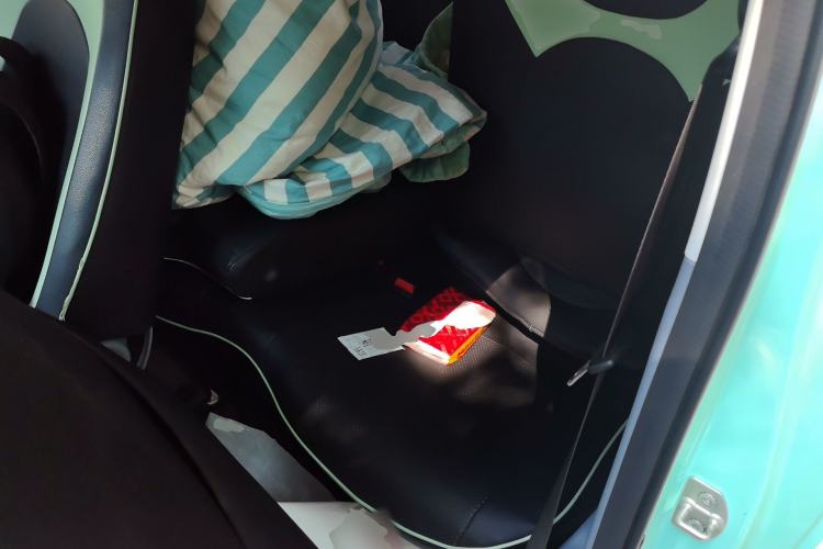 Used Bestune Pony 2025 222km Range Agile Horse Left Rear Seat
