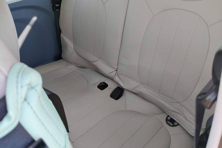 Used Bestune Pony 2025 222km Range Agile Horse Left Rear Seat